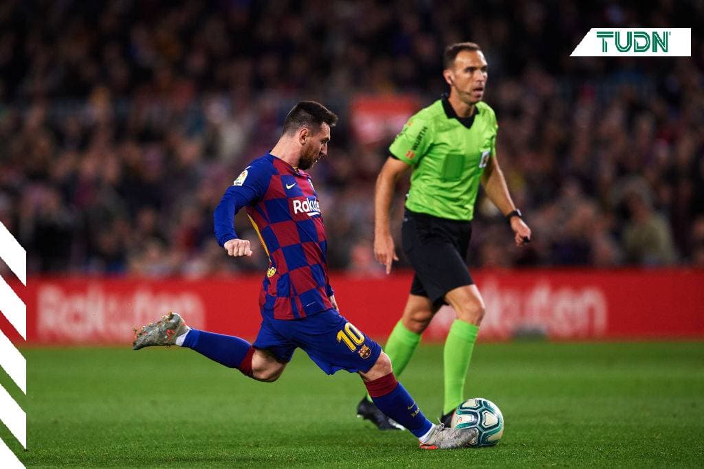 Messi 15-3 Real Madrid en goles de tiro libre