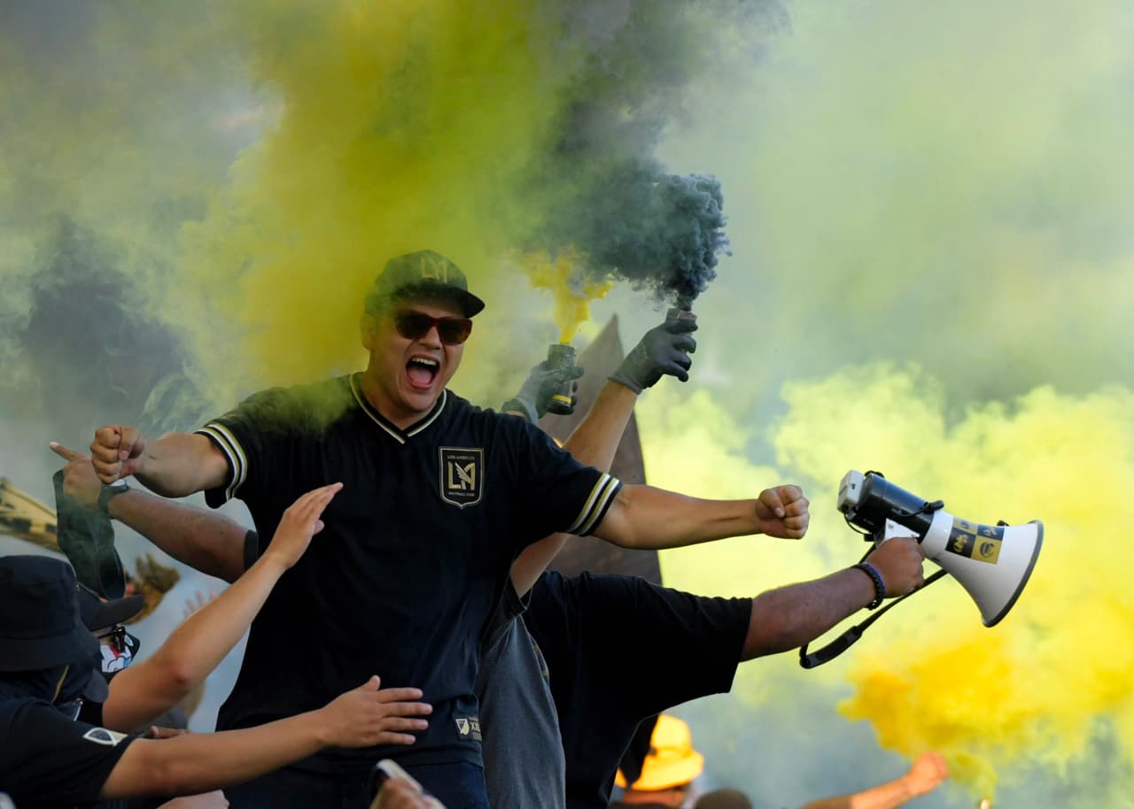 La 3252, la hinchada organizada de LAFC, promete tener un papel importante por cumplir en esta verdadera fiesta que será el MLS All-Star Game.
