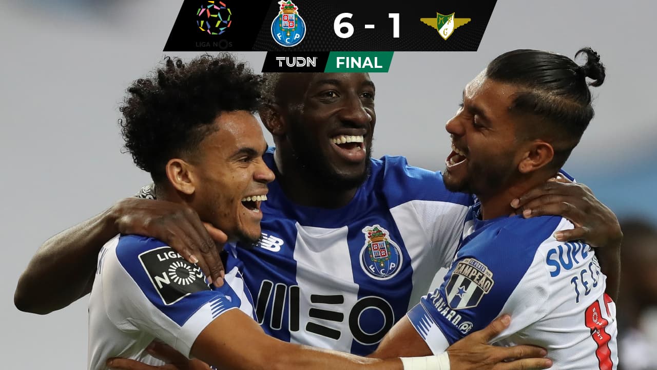 Porto cierra la liga en casa, con goleada frente a Moreirense