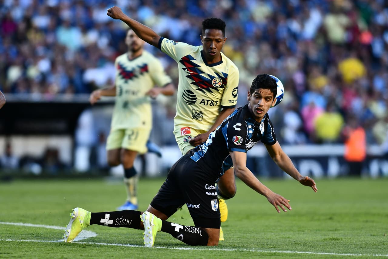 América logra su tercer triunfo del torneo y ahora se colocan en la parte alta de la tabla general a dos puntos del liderato.