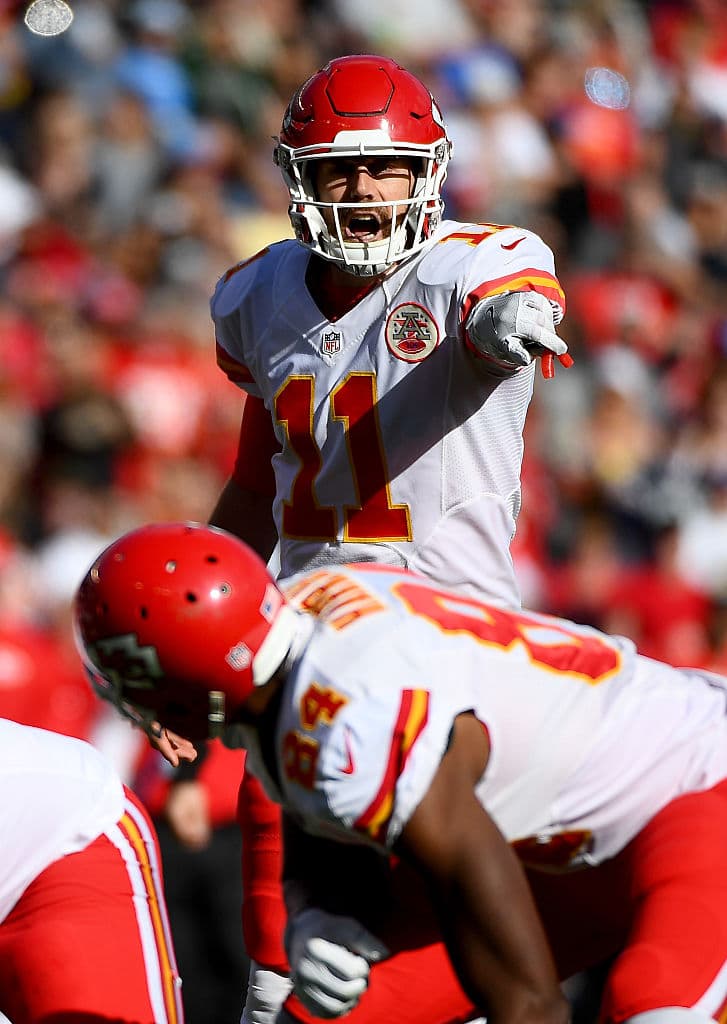 Equilibrio y Alex Smith, las claves de los Kansas City Chiefs