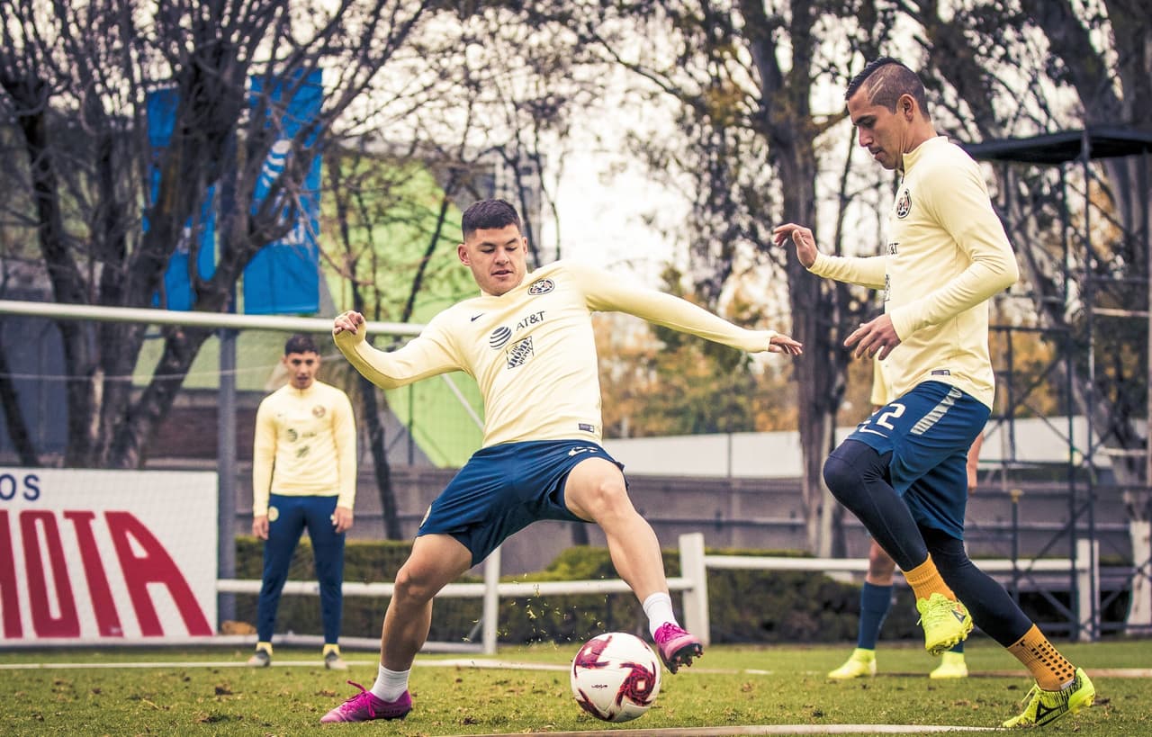 ¿Home Office? Jugadores del América entrenarán desde casa