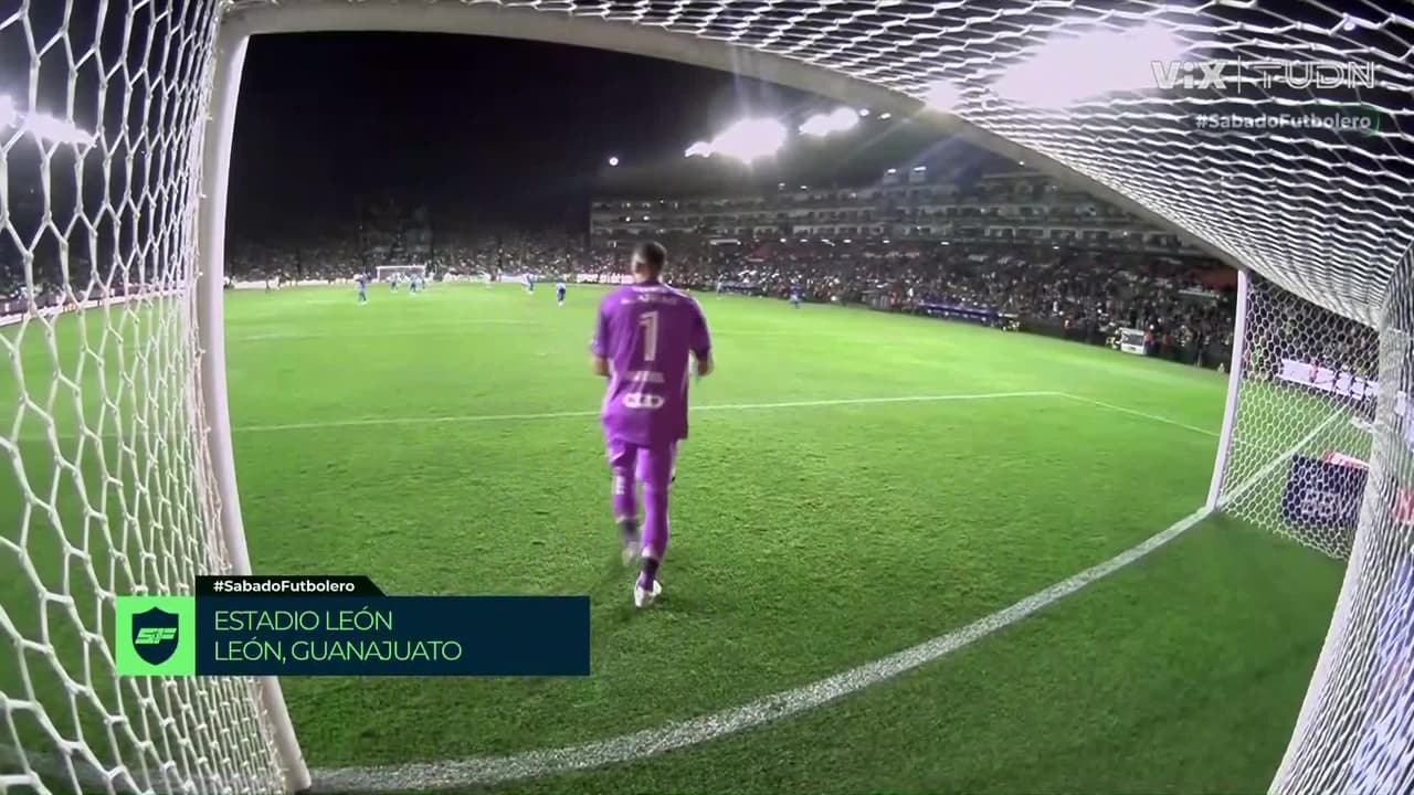 ¡EN VIVO AQUI! León recibe a Tigres en la Jornada 4