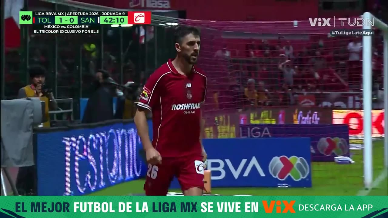 ¡Golazo de 'Taquito'! Obra de arte de Paulinho para el segundo de los Diablos