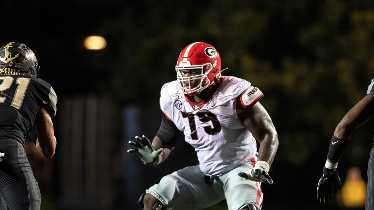 <b>Isaiah Wilson</b> (OT) | Pick 29
<br>Equipo: 
<b>Tennessee Titans</b>
<br>College: Georgia
