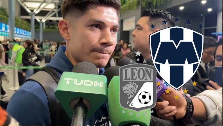 ‘Plátano’ Alvarado se siente “más maduro y capacitado” en su regreso a Rayados