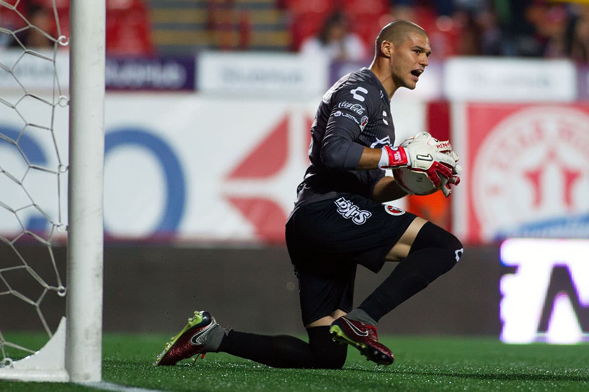 El arquero Gibran Lajud también tuvo un buen partido para Xolos, y al final fue quien logró sacar el cero de su portería.