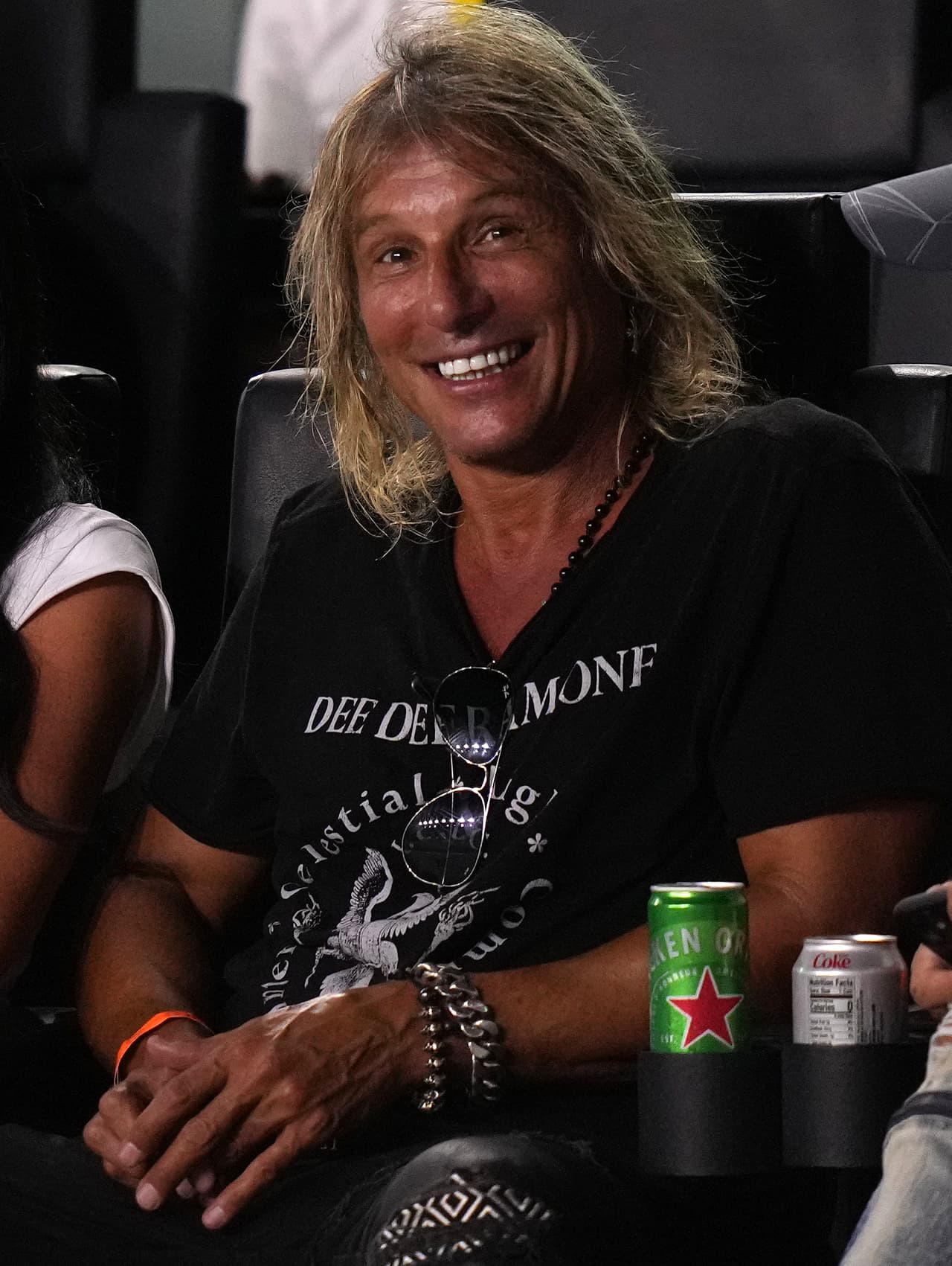 El exjugador de la selección argentina Claudio Paul Caniggia también estuvo presente.
<br>