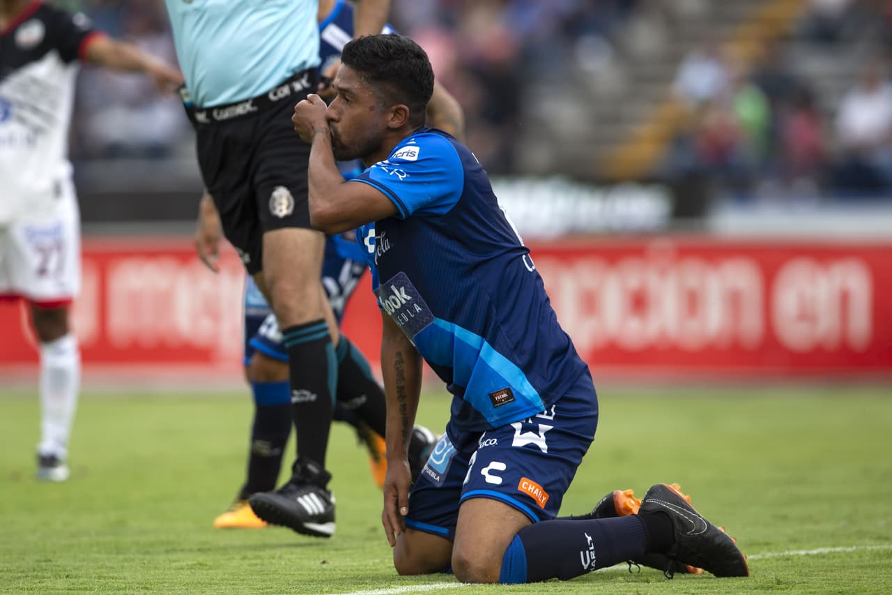 Christian Marrugo, el jugador del partido por su anotación que vale oro para La Franja.