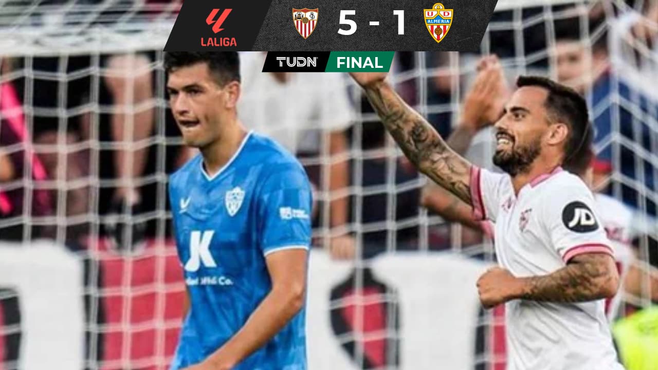 ¿Falla en defensa? Montes tiene desastrosa actuación con Almería