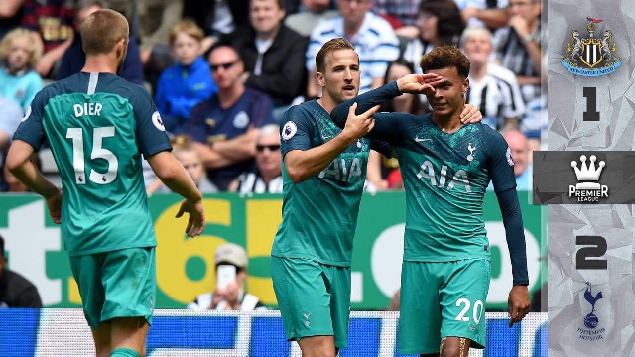 Tottenham inicia temporada con triunfo ante Newcastle y sin cambios en su plantilla