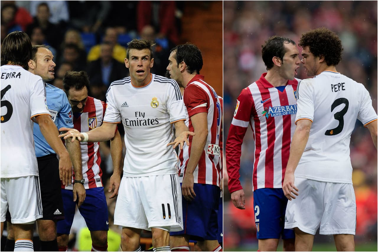 Los Colchoneros ganaron 1-0 en pleno Bernabéu en Liga con gol de Diego Costa. Luego en la jornada 26 empataron 2-2 en el Calderón con goles de Koke, Gabi, Karim Benzema y Cristiano Ronaldo.