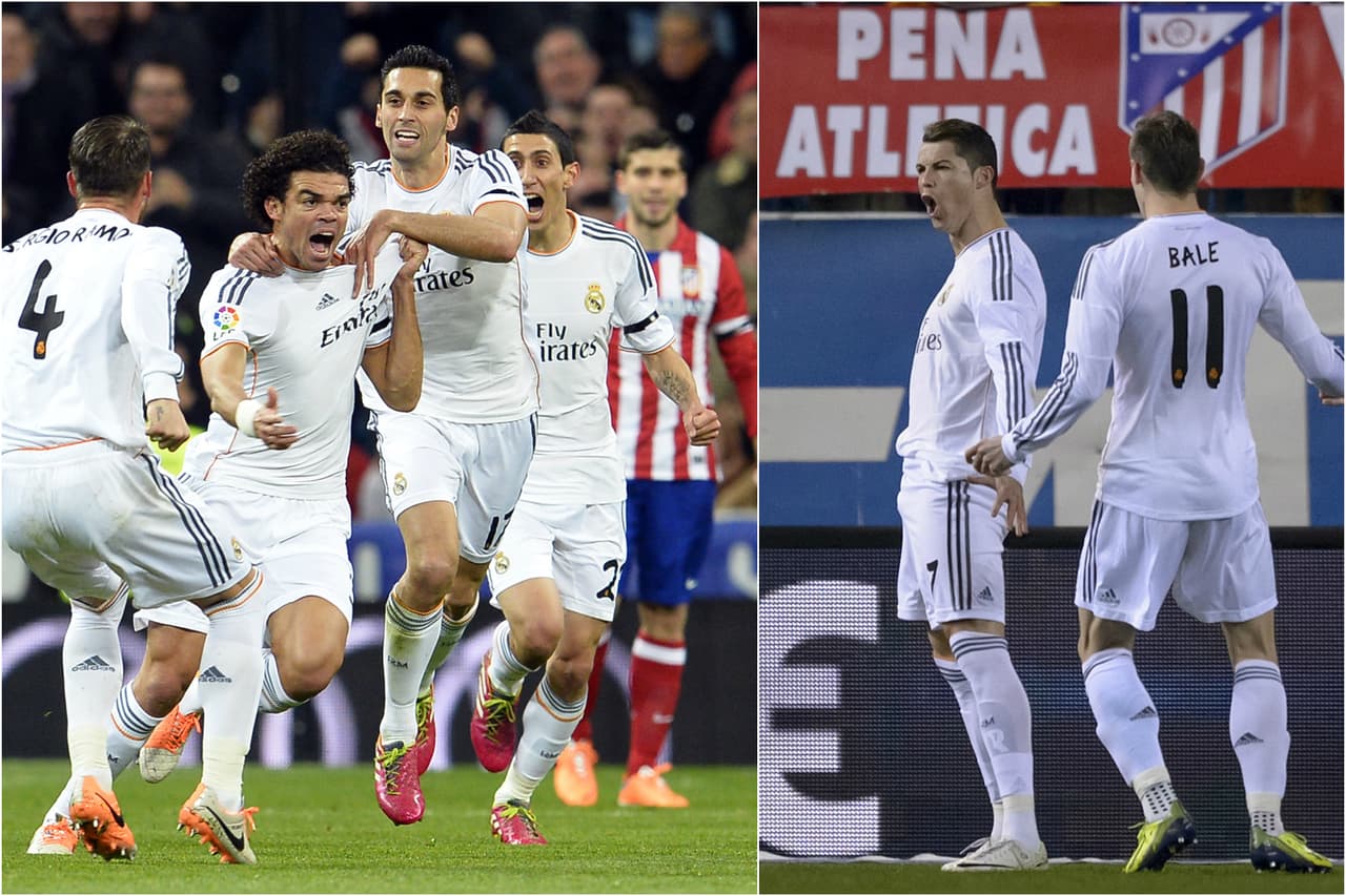 Más tarde en esa campaña 2013-14, el Madrid de ‘Carletto’ con Zidane de auxiliar encontraría su revancha en las semifinales de la Copa del Rey donde aplastaron al Atlético con global de 5-0 para acceder a la final donde se coronarían. Primero golearon 3-0 en el Bernabéu en la ida y luego se impusieron claramente 2-0 en el Calderón en la vuelta.