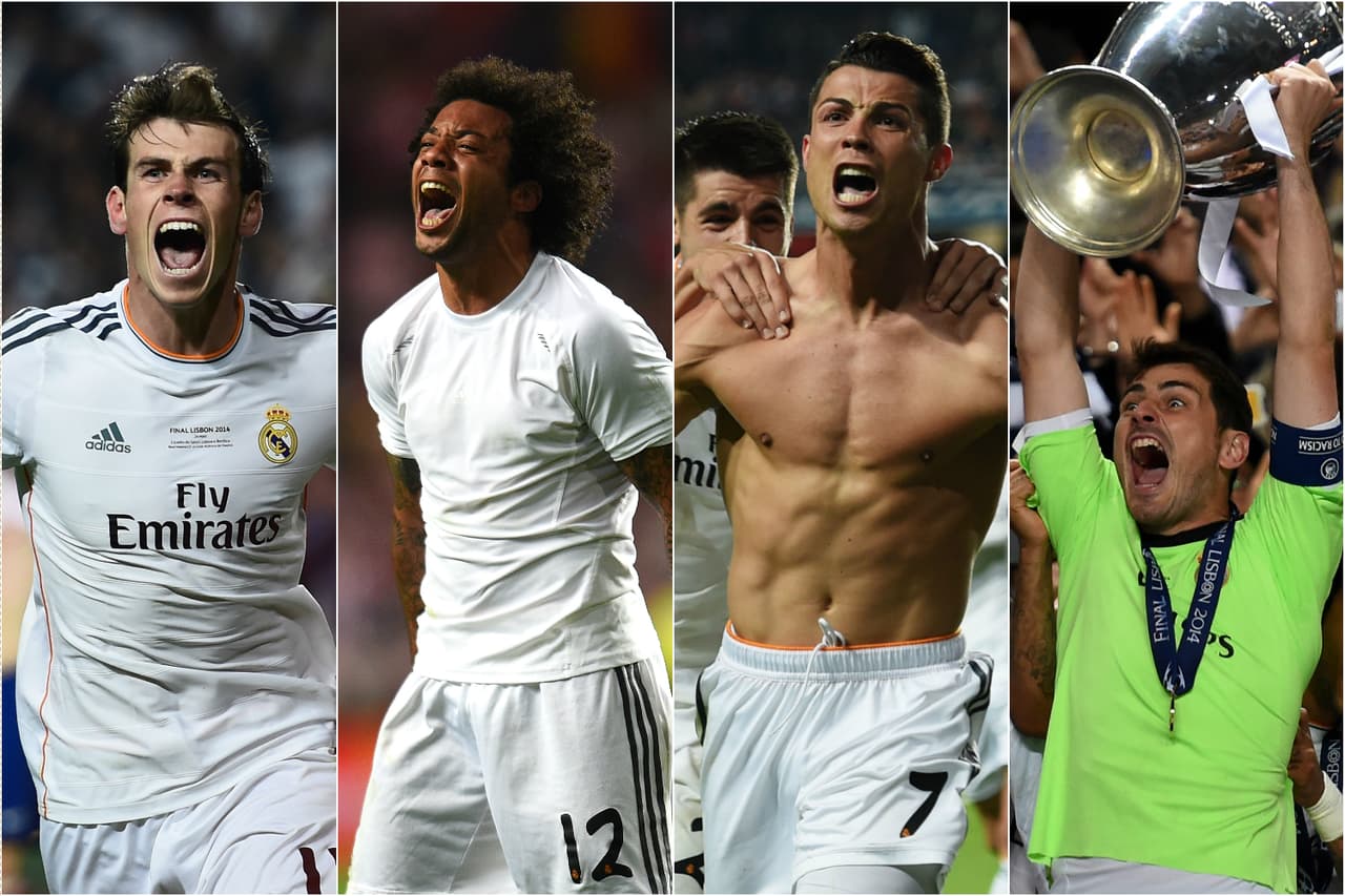 En el alargue el club merengue soltó su pegada y fue amo y señor de la final liquidándola tras no ser contundente en los 90 minutos reglamentarios. El Real Madrid acabaría goleando con anotaciones de Gareth Bale, Marcelo y Cristiano Ronaldo para ganar por fin la anhelada décima orejona con un 4-1 letal conquistando Europa ante uno de sus más acérrimos rivales, el Atlético.