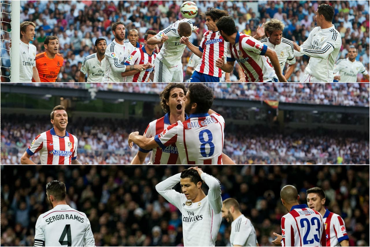 Comenzando el 2015 continuó la racha de triunfos del Atlético con ‘Carletto’ y ‘Zizou’ dirigiendo, pues esa misma campaña el ‘Aleti’ se encargó de eliminar al Real de la Copa del Rey en la fase de los octavos de final con triunfo 2-0 en la cancha colchonera y empate a 2-2 en la ‘Casa Blanca’ para un global de 4-2 que echó a los merengues del torneo.