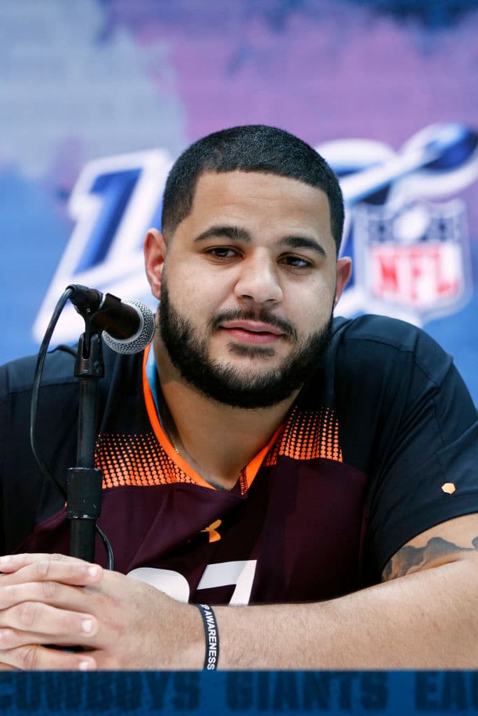 <b>19) Erik McCoy (Texas A&M, OL),</b> el liniero ofensivo sería tomado por los Tennessee Titans.