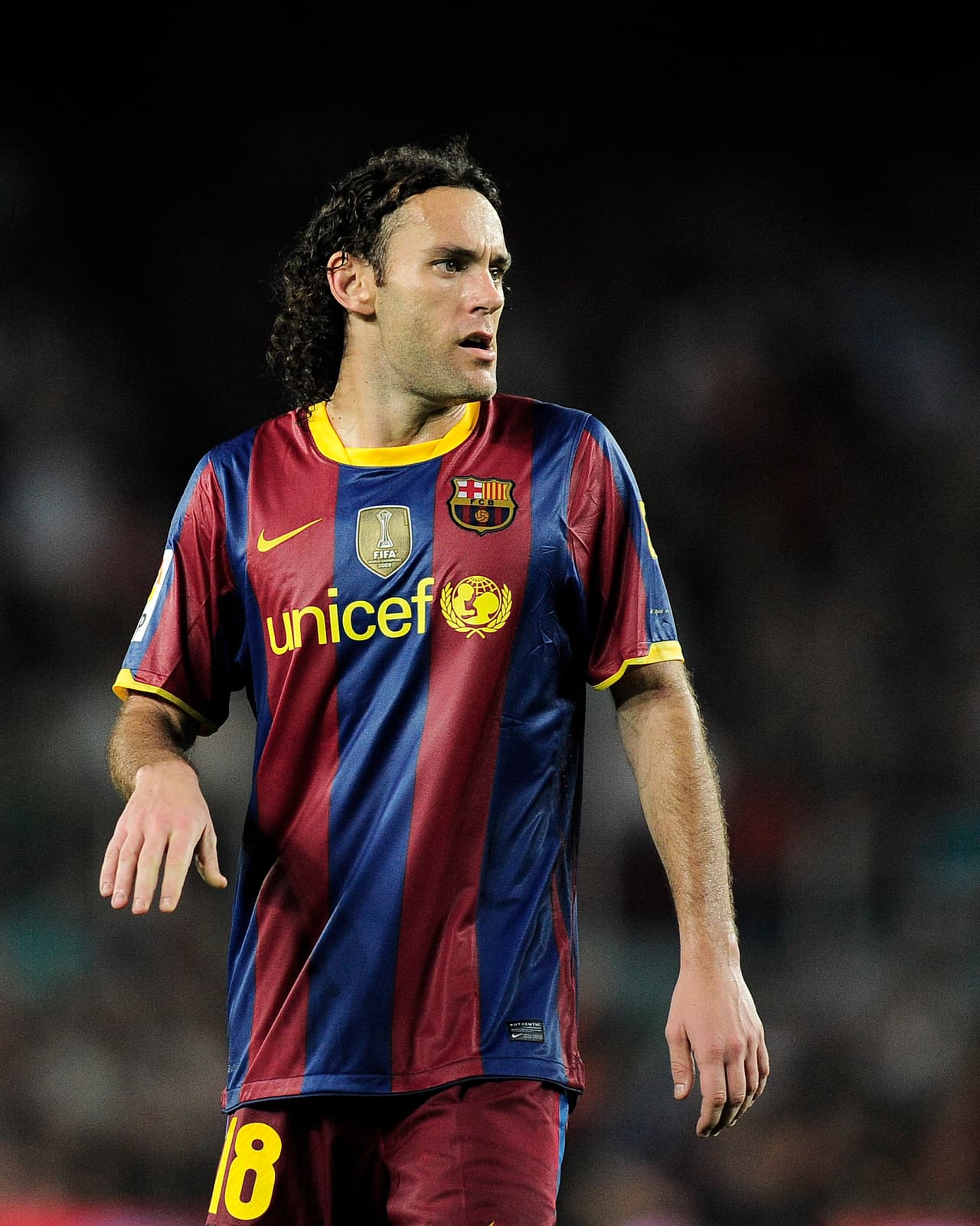 Del 2007 al 2011 
<b>Gabriel Milito fue jugador del Barcelona </b>tras pasar por independiente de Avellaneda y el Real Zaragoza.