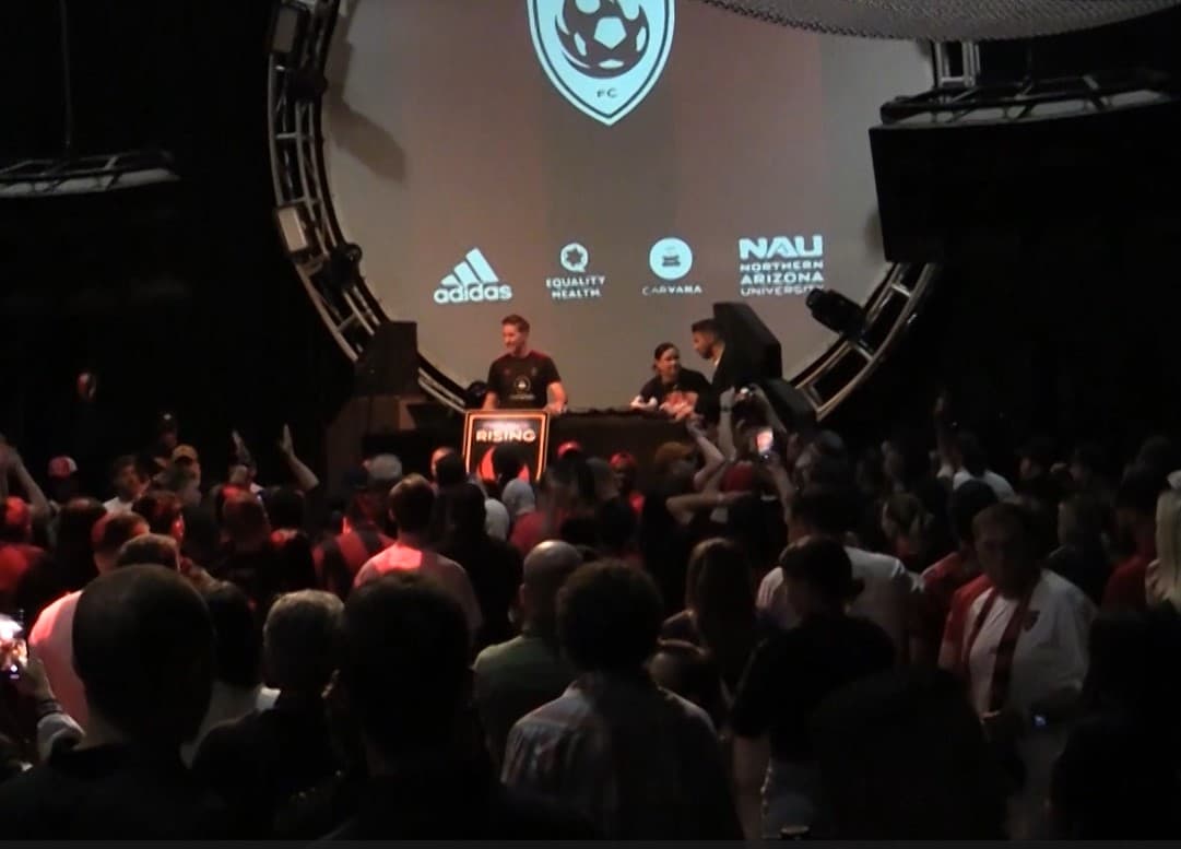 El equipo arizonense Phoenix Rising debuta este fin de semana en la United Soccer League USL