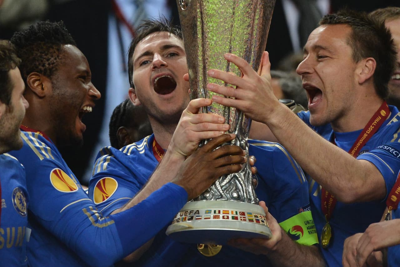 El inglés Frank Lampard fue un ícono de su selección y del Chelsea, con el que fue campeón a nivel local y de Champions League y Europa League.