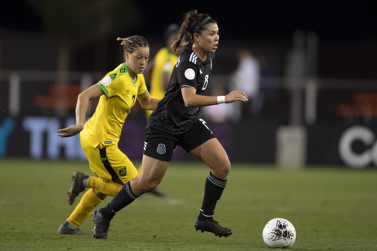 Renae Cuéllar (35’) marcó el tanto que definió el encuentro. El siguiente compromiso será ante Saint Kitts & Nevis el próximo 1 de febrero.