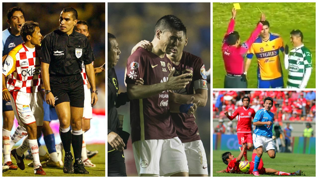 Siempre hay mucho en juego en la final de la Liga MX y los silbantes a veces son rebasados por escenarios de máxima tensión.