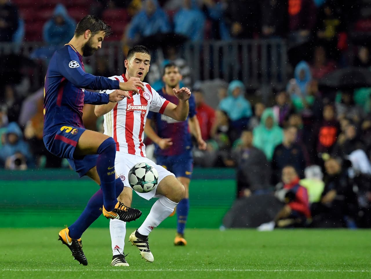 Los locales estuvieron mucho más cerca durante la mayoría del juego.