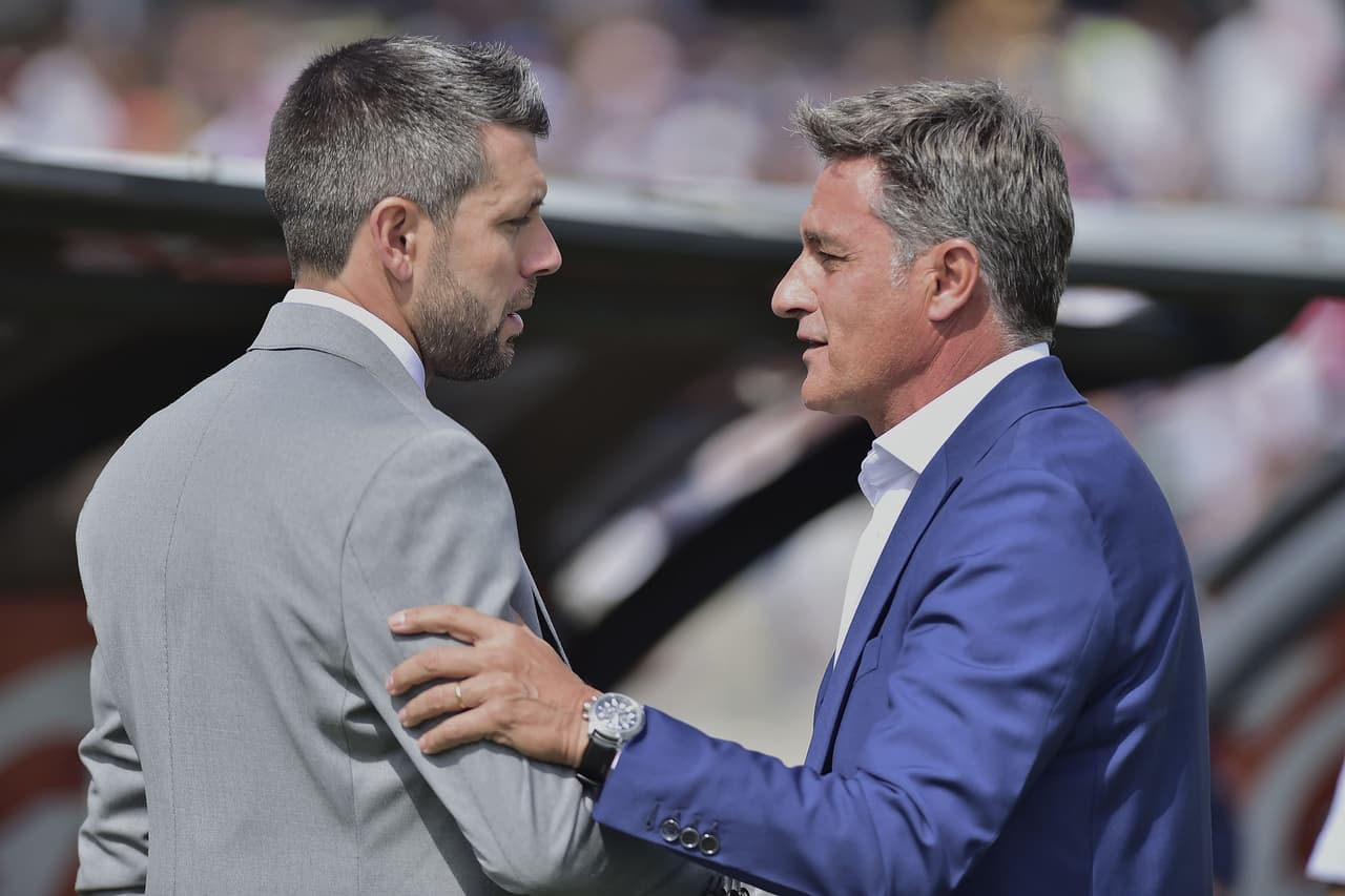 La UNAM se queda con la victoria ante Pachuca. Gracias a los goles de Sebastián Saucedo y Marco García en su debut con los Pumas, suman sus tres primeros puntos en la Liga MX.