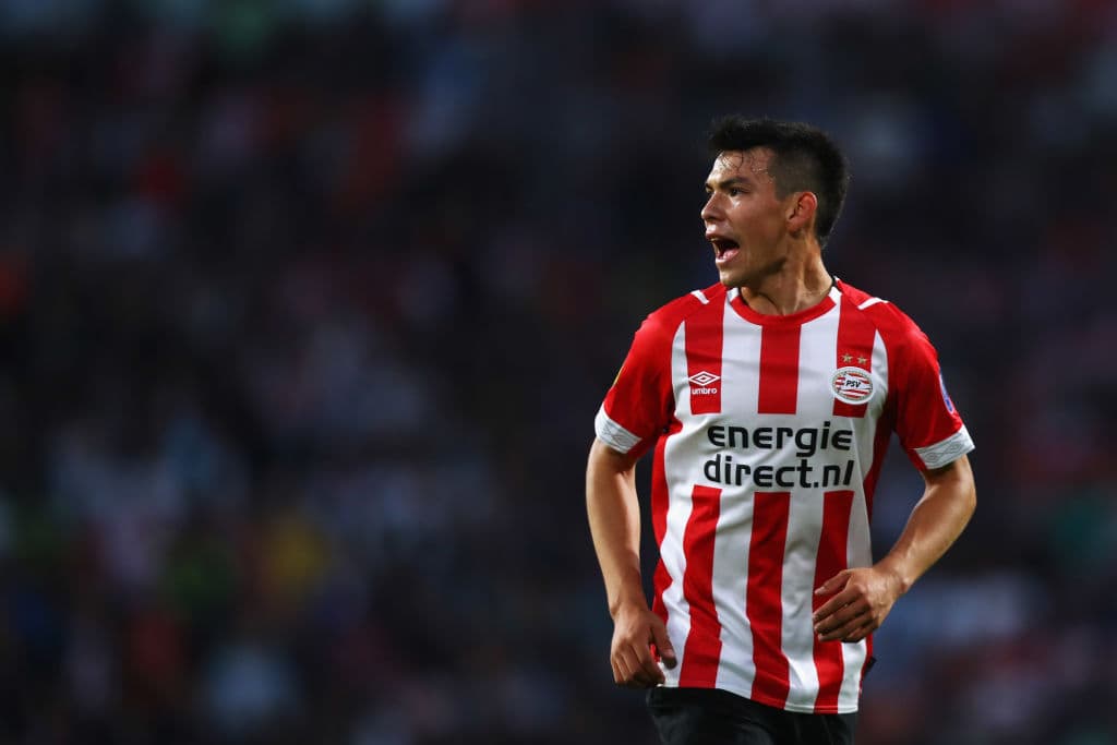 Lo que sí tendrá que aplacar el mexicano es su temperamento, pues al minuto 20 del primer tiempo fue amonestado.