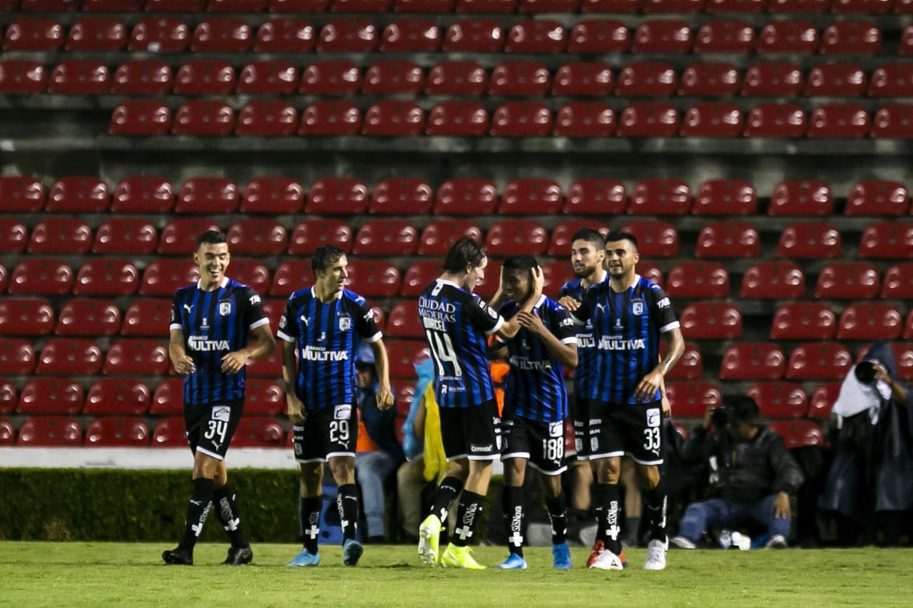 Querétaro continúa con su buen andar, ahora en Copa MX.