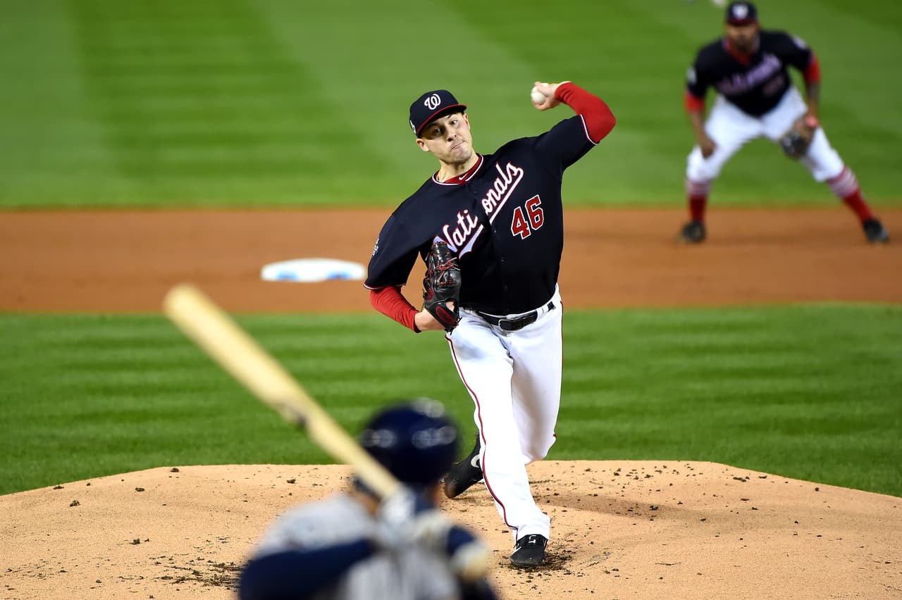 Los Houston Astros ganan el cuarto juego de la Serie Mundial y se empata 2-2 ante los Washington Nationals.