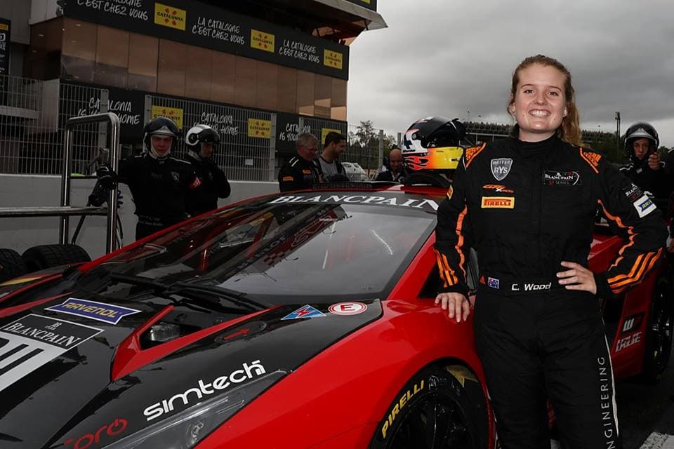 Caitlin Wood (Australia - 21 años)