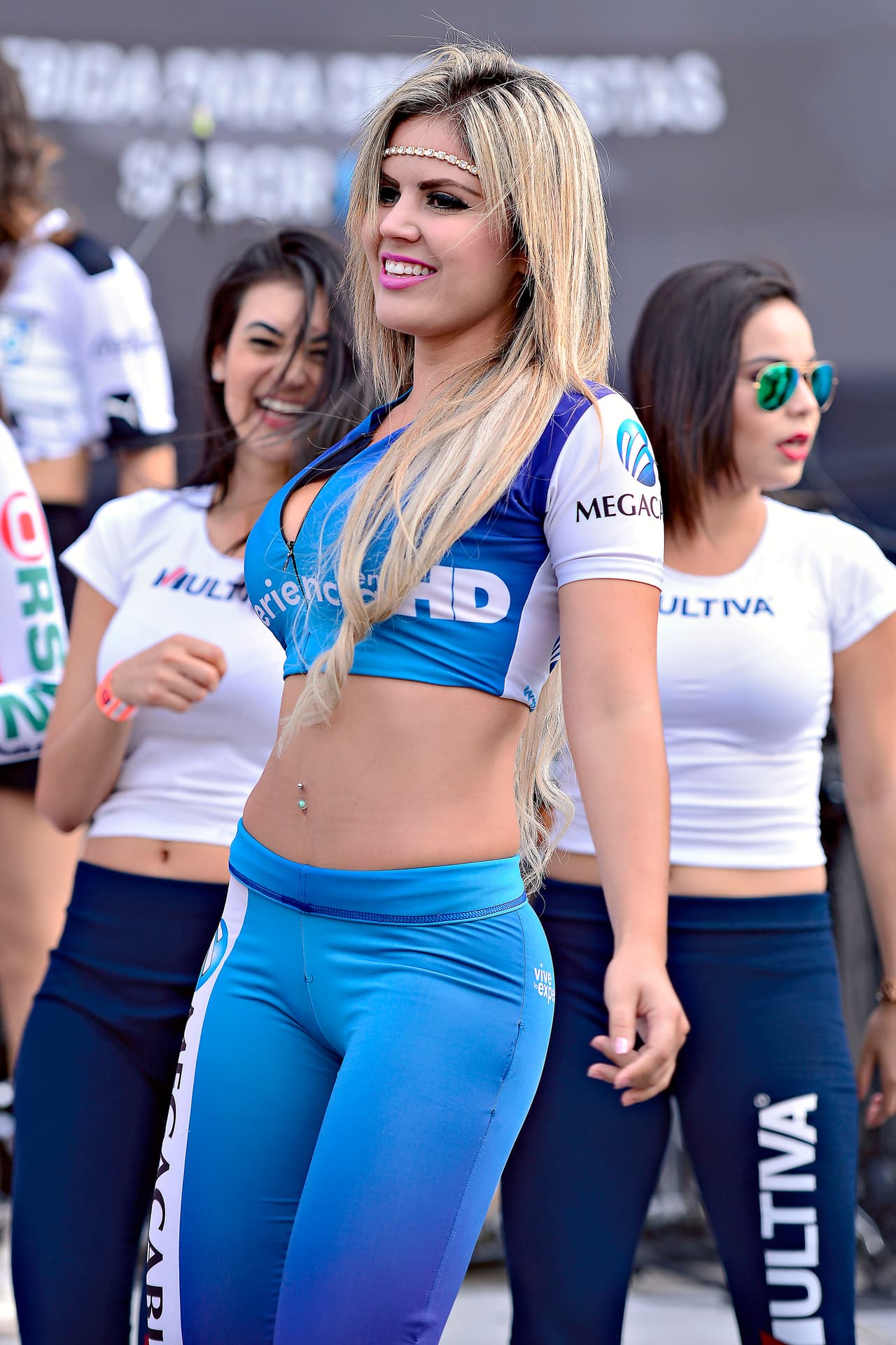 La belleza de las porristas en la fecha 14