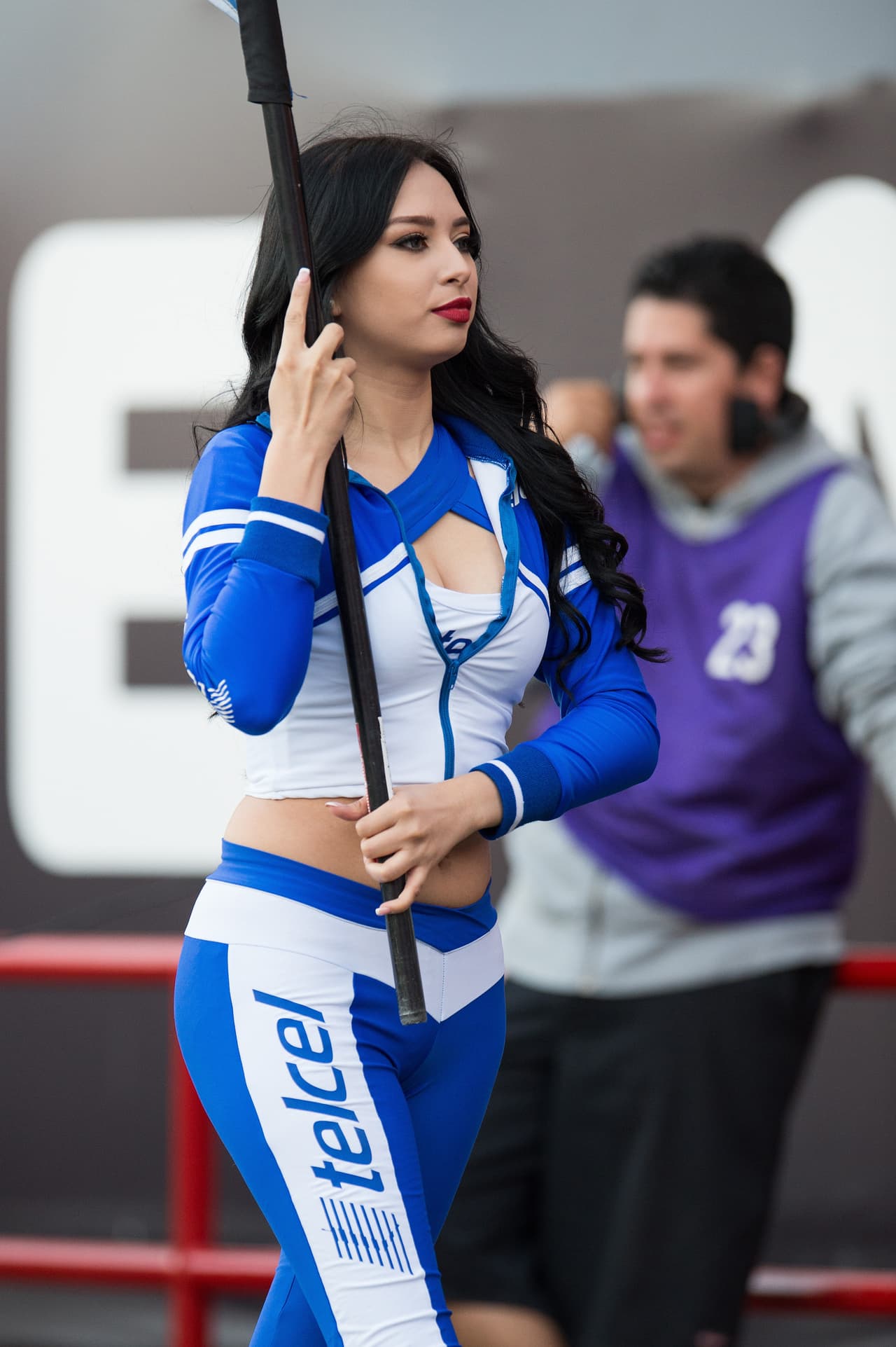 La belleza de las porristas en la fecha 14