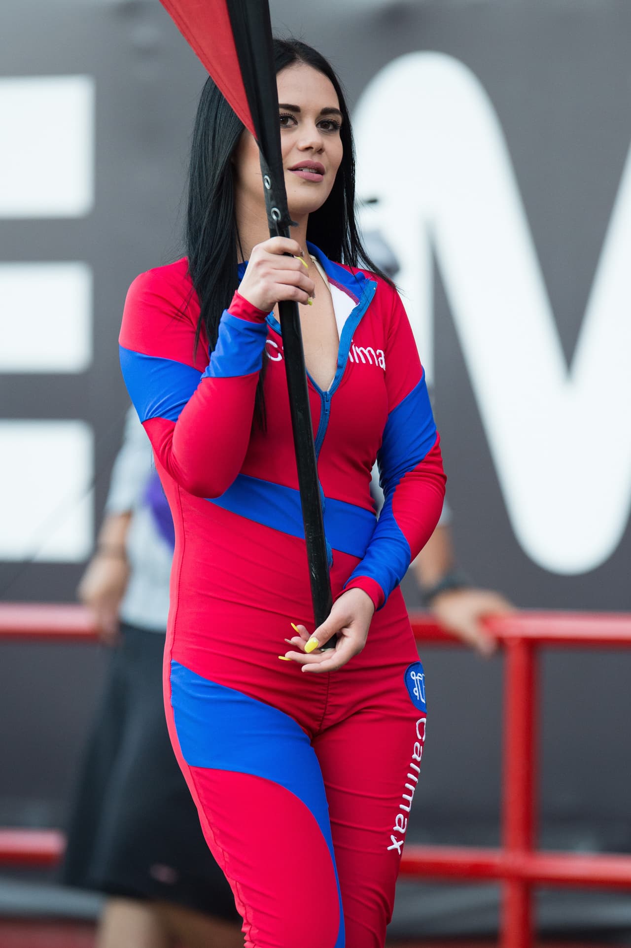 La belleza de las porristas en la fecha 14