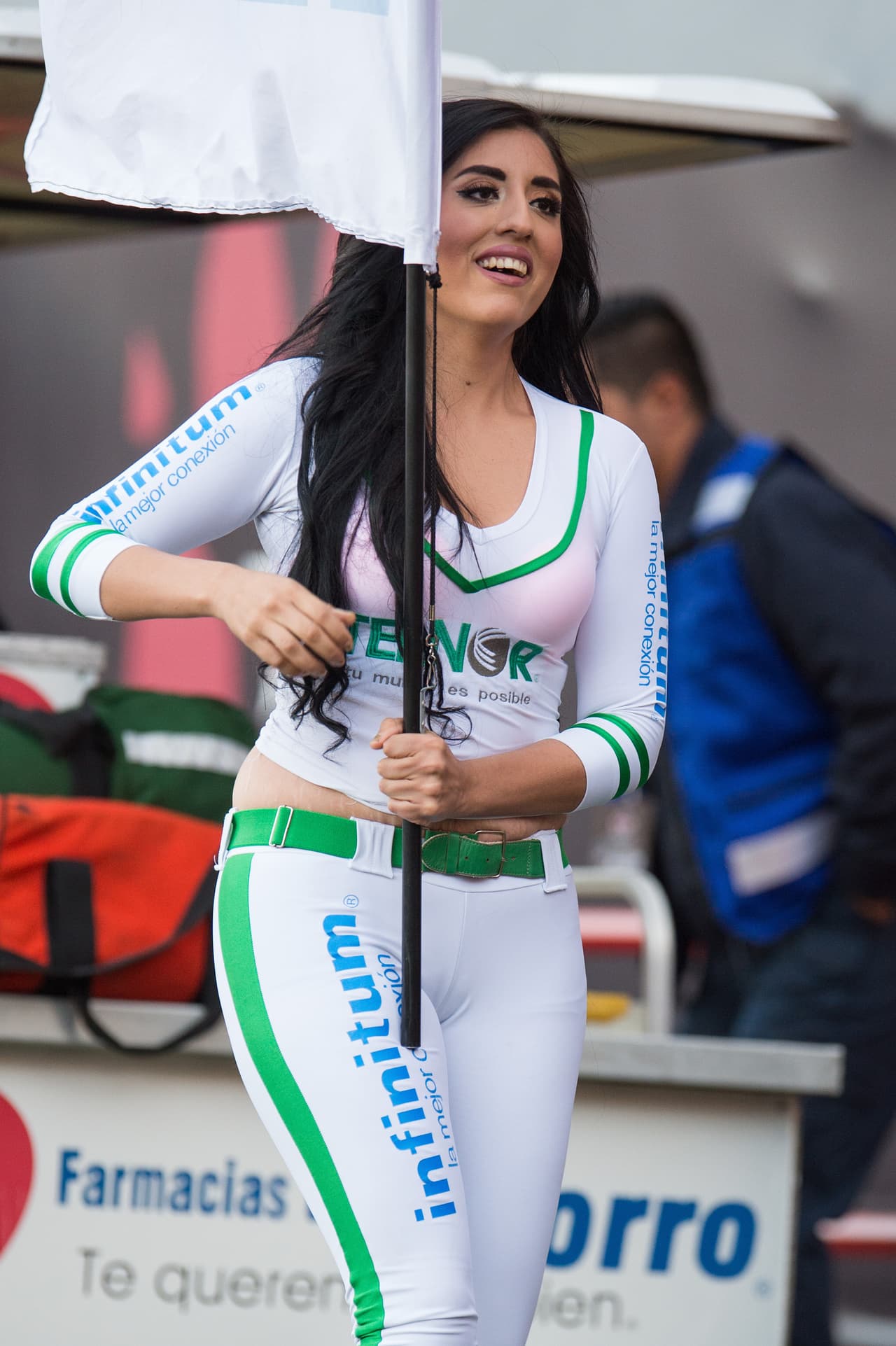 La belleza de las porristas en la fecha 14