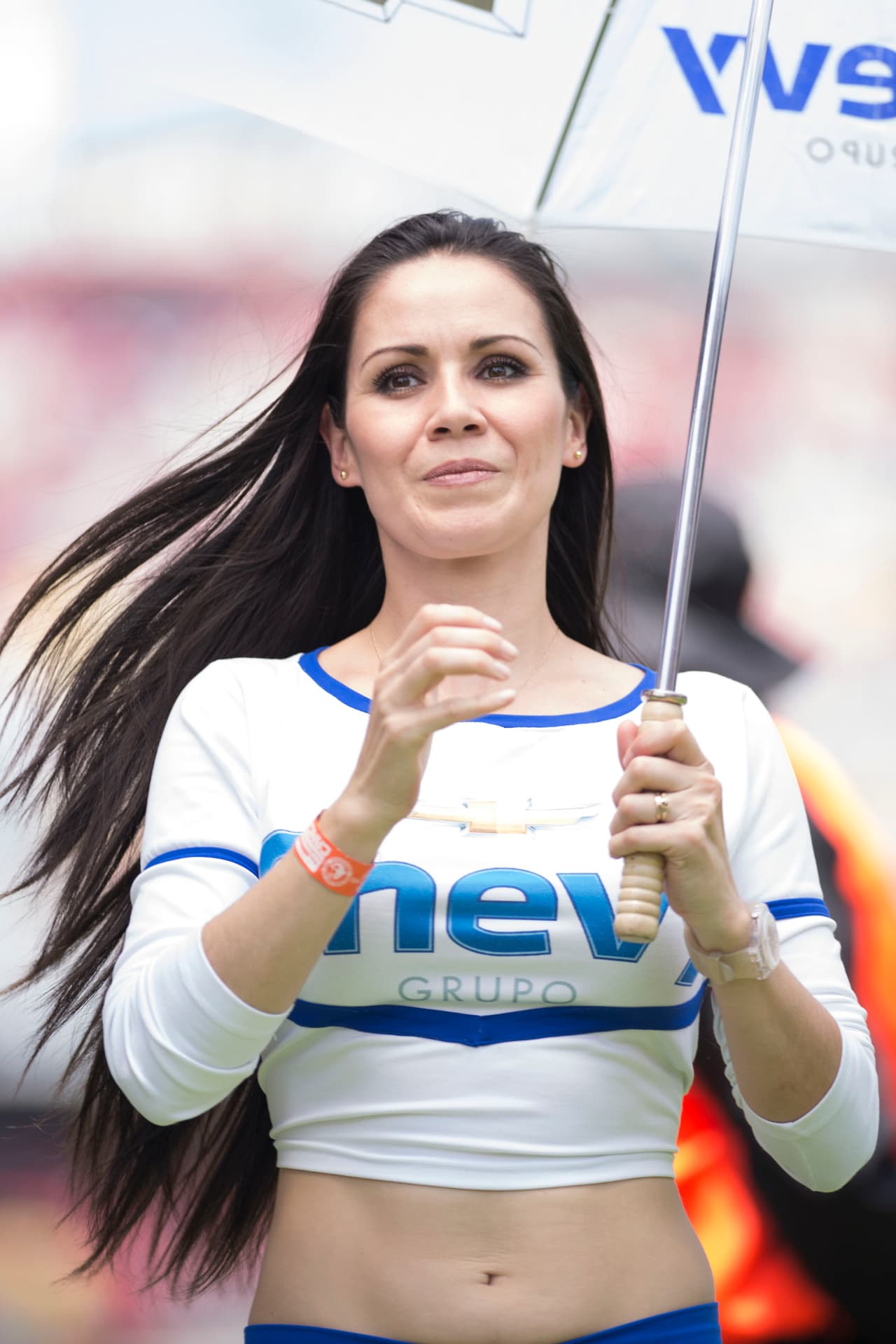 La belleza de las porristas en la fecha 14