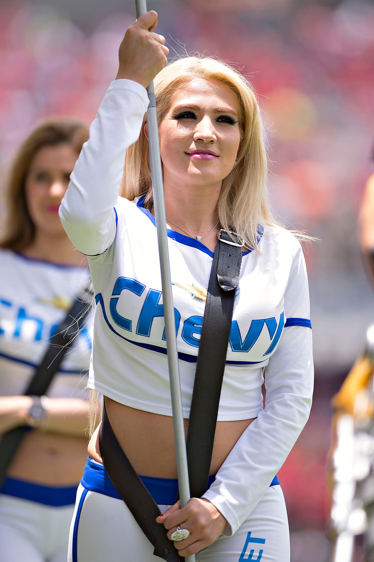 La belleza de las porristas en la fecha 14