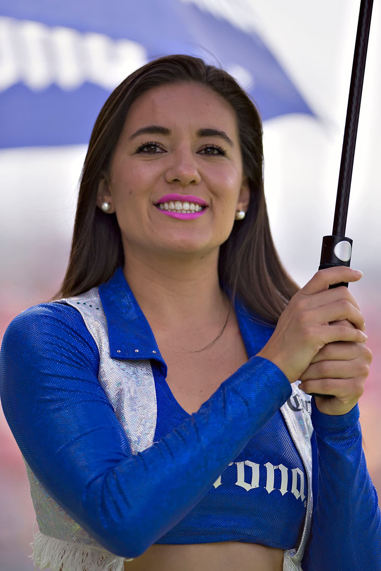 La belleza de las porristas en la fecha 14