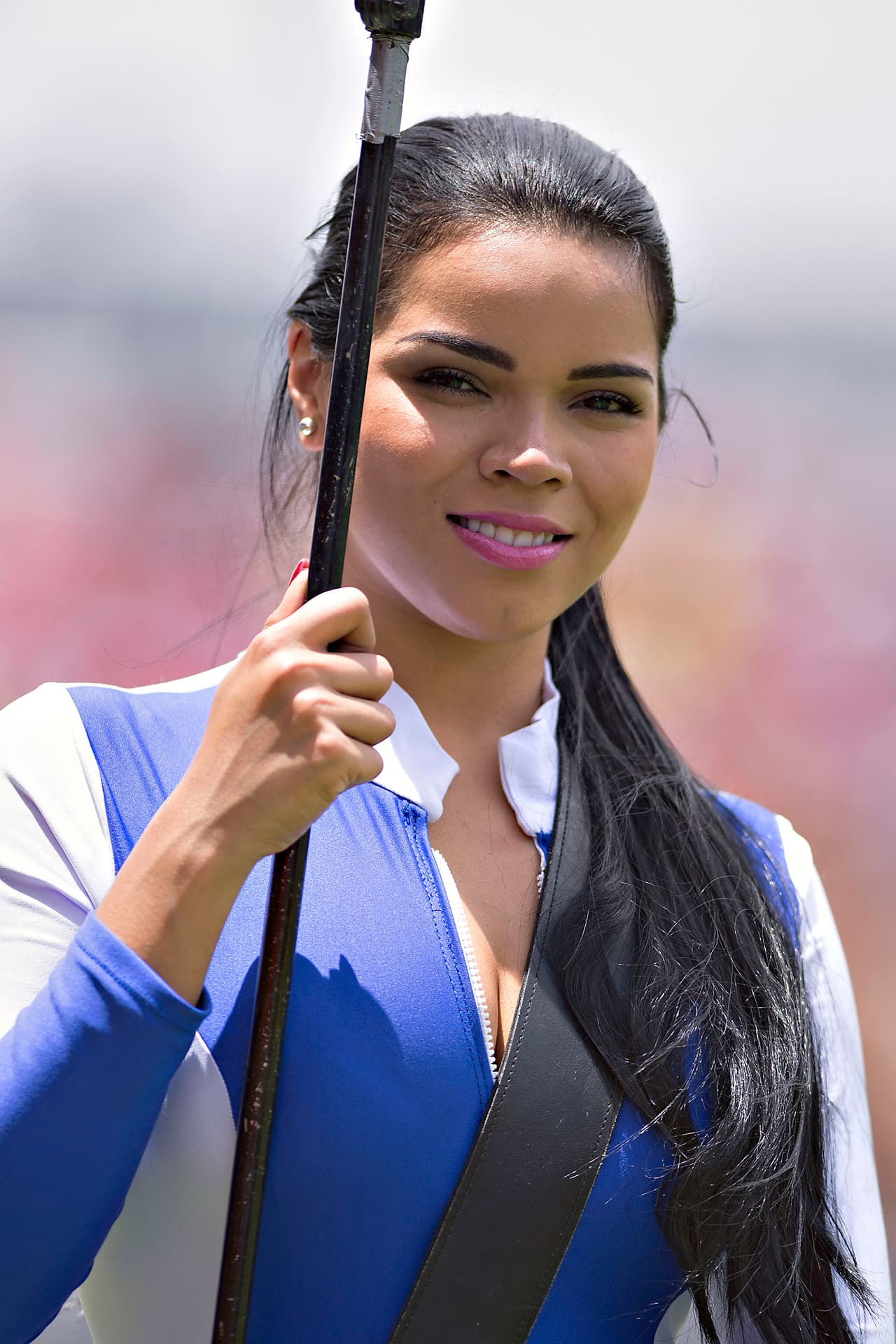 La belleza de las porristas en la fecha 14