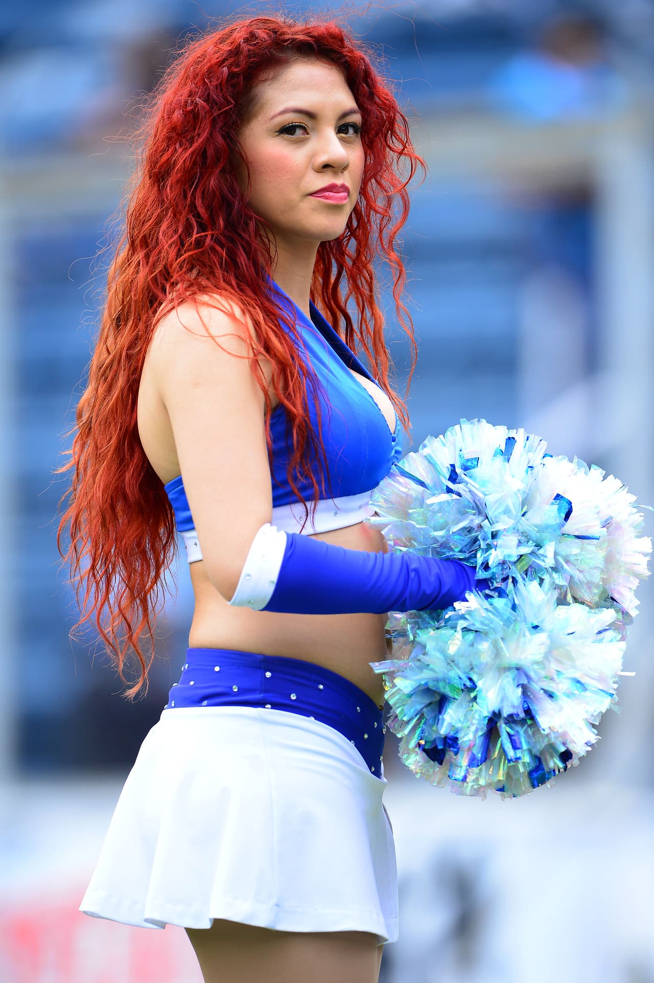 La belleza de las porristas en la fecha 14