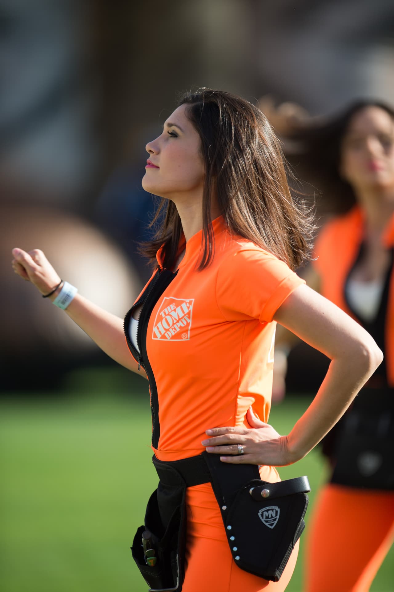 La belleza de las porristas en la fecha 14