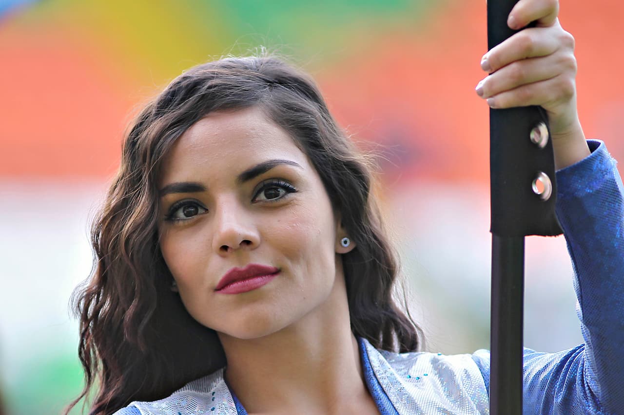 La belleza de las porristas en la fecha 14