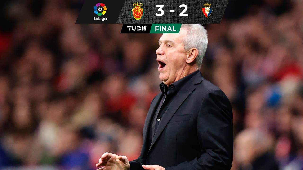 Javier Aguirre logra su racha positiva más larga en el Mallorca