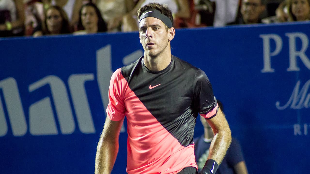 Juan Martín del Potro: por la revancha en Acapulco