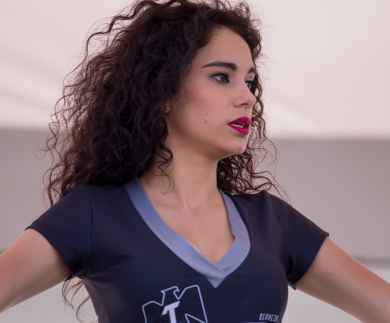 La final de la Copa MX en Guadalajara entre Chivas y Morelia se vio enmarcada por el colorido característico de este tipo de encuentros, con la belleza de porristas y fanáticas, y con la fiesta que se vive en las tribunas.