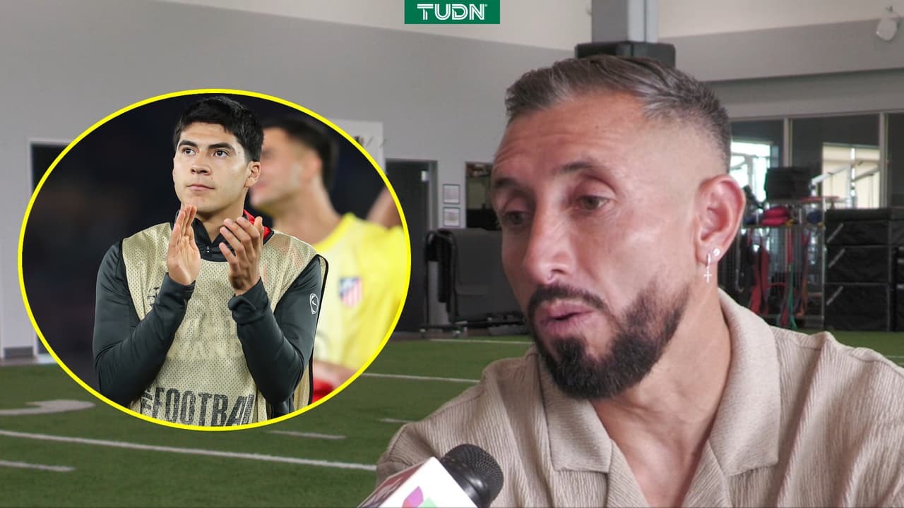 Herrera aplaude a Obed Vargas y su sueño con el Atlético