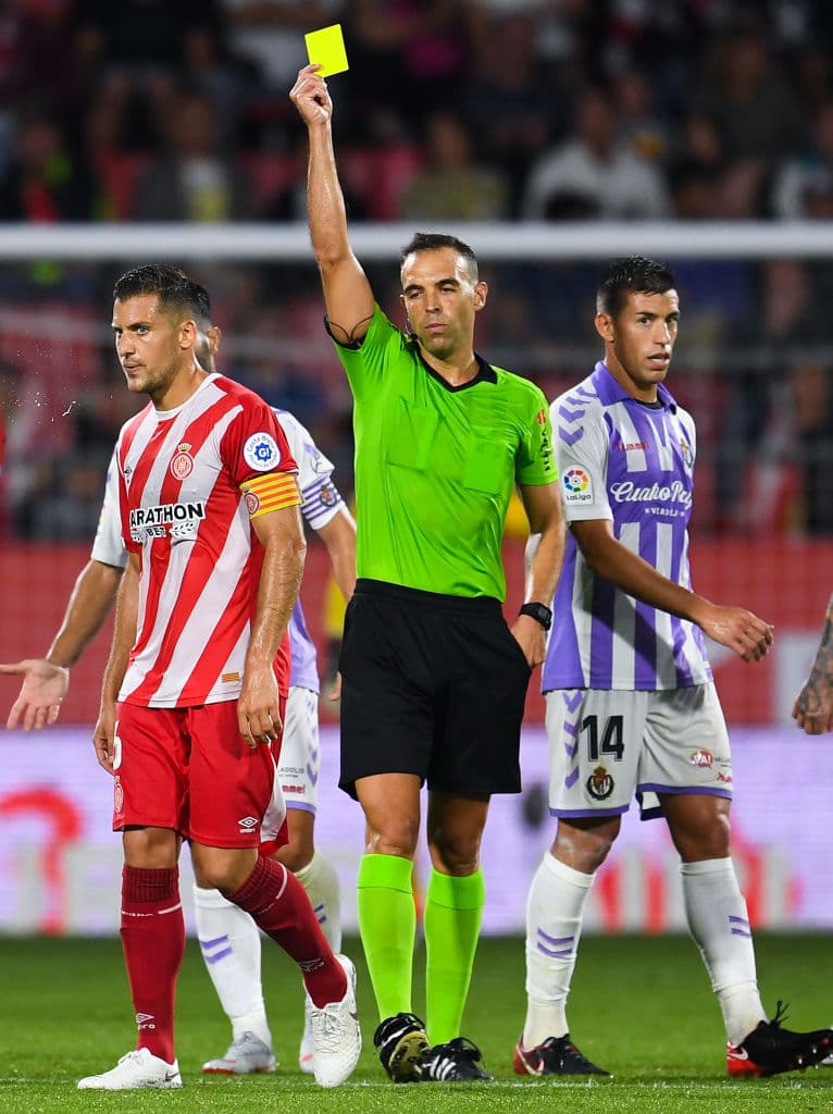 En esa misma jugada, Alex Granell vio también la amarilla, en el hecho más llamativo en un resultado frío en los números.