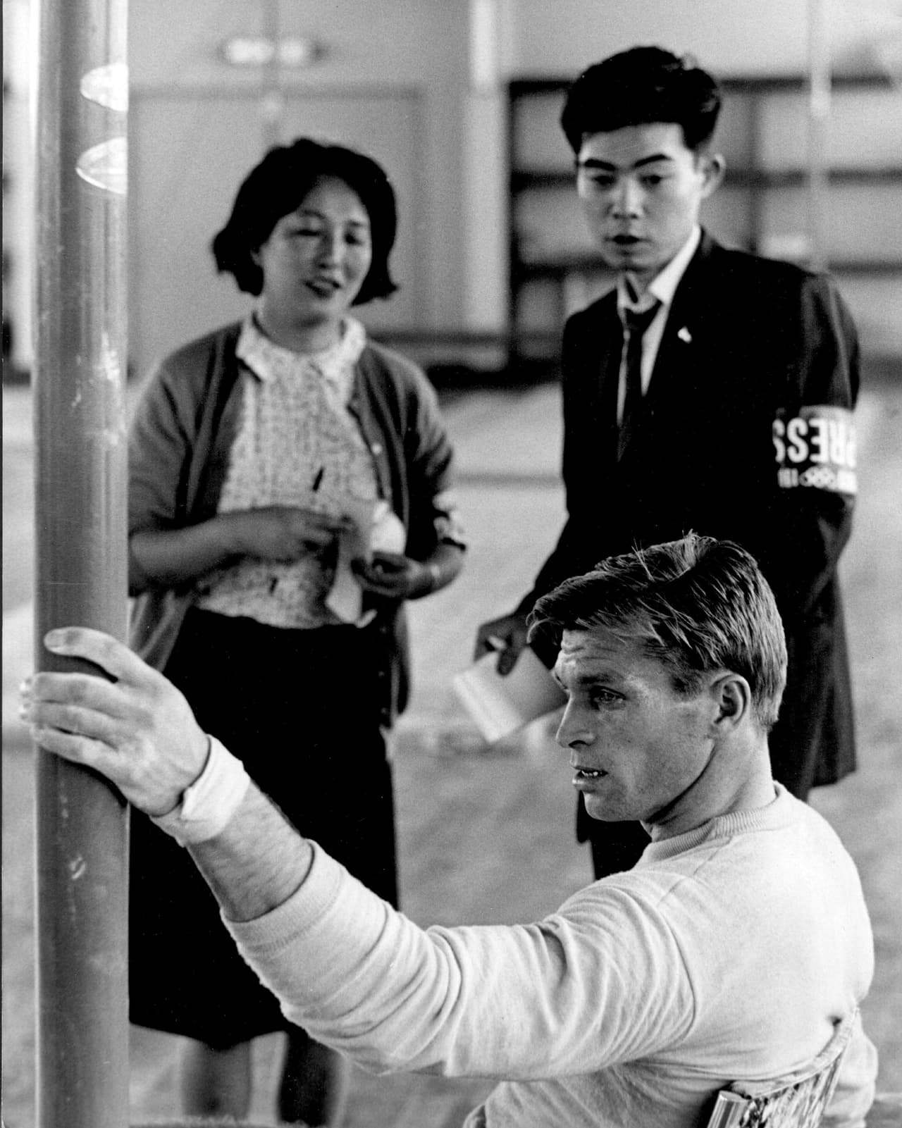 6. Boris Shakhlin (URSS/gimnasia artística) - 13 (7 oros, 4 platas, 2 bronces)