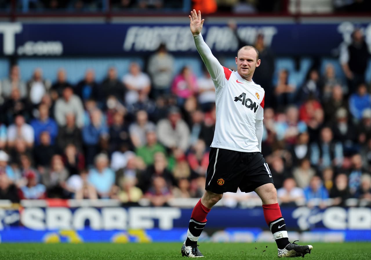 <b>7. Wayne Rooney - </b>7 tripletes (29 de noviembre de 2017)