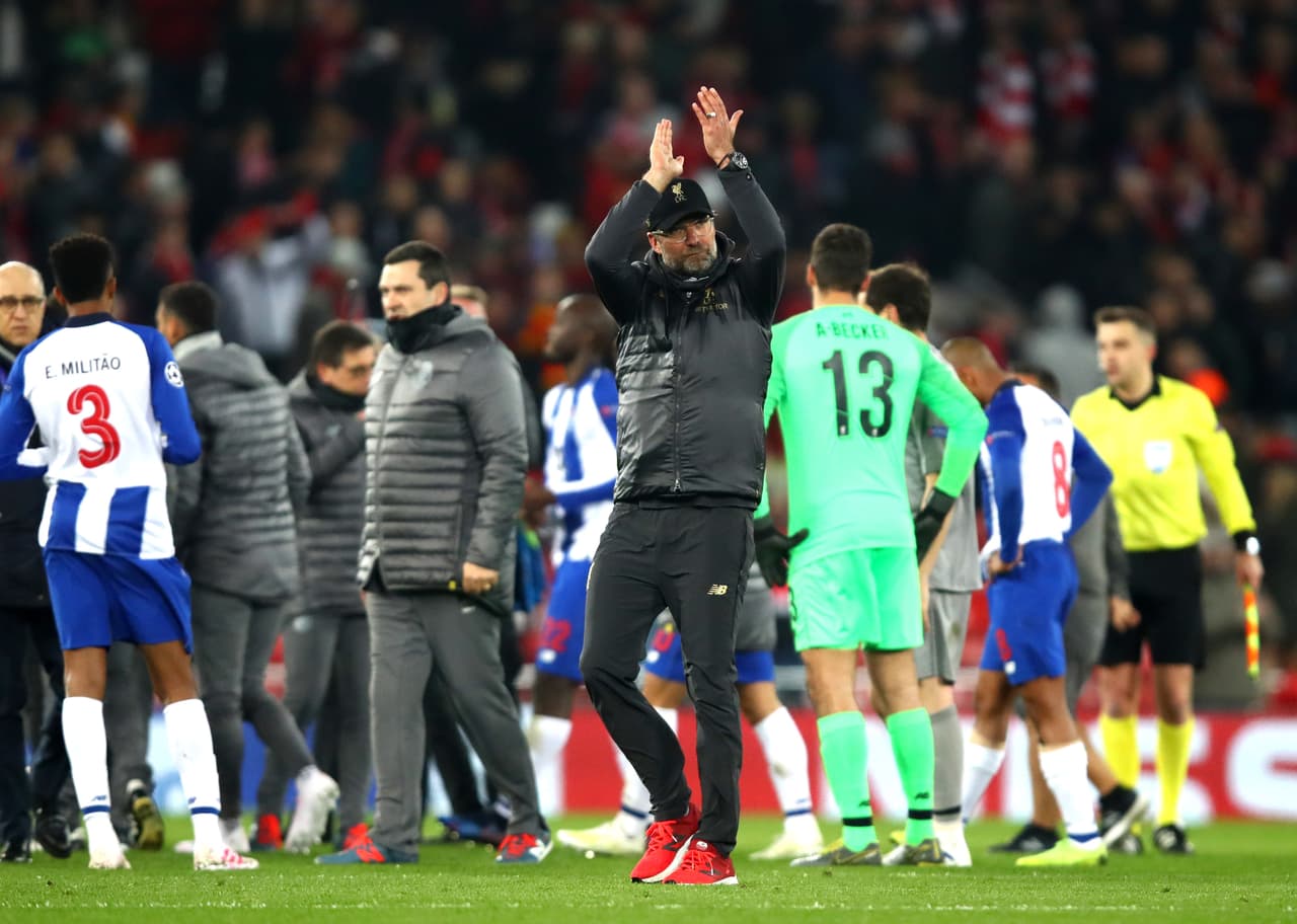 Klopp no se confía de la ventaja, espera un partido intenso en Portugal